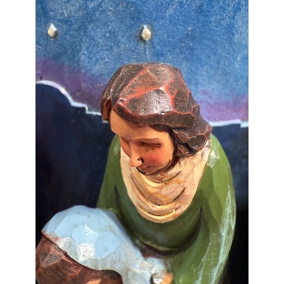 Jim Shore 2014 "The Nativity Story" Storybook Bethlehem Christmas NIB RETIRED - Picture 10 of 17